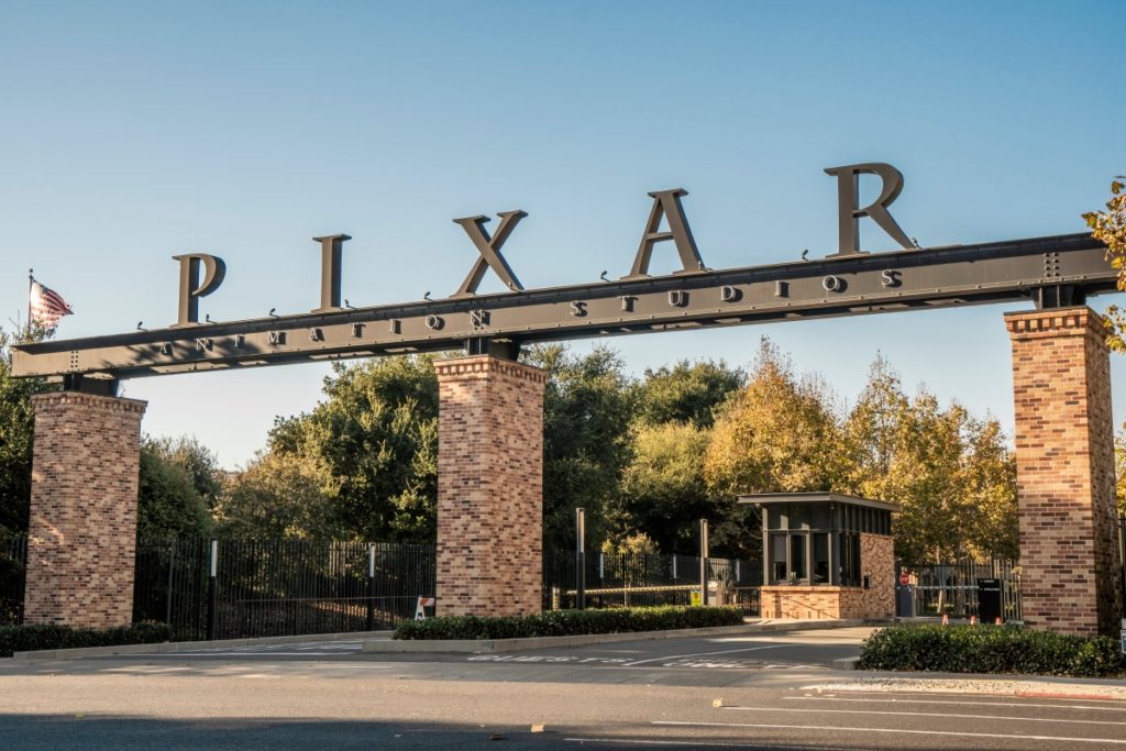 Pixar Animation Studios entrance