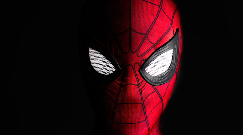 Tom Holland Spider-Man mask