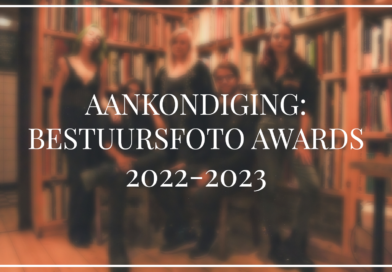 AANKONDIGING: Bestuursfoto Awards 2022-2023